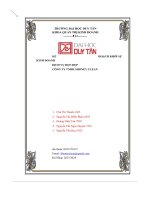 Kế Hoạch Khởi Sự Kinh Doanh Dịch Vụ Dọn Dẹp Công Ty Tnhh Shoney Clean.pdf