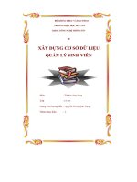 Xây Dựng Cơ Sở Dữ Liệu Quản Lý Sinh Viên.pdf