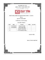 Phân Tích, Thiết Kế Hướng Đối Tượng – Cs 353 E Đề Tài Quản Lí Tiền Điện.pdf