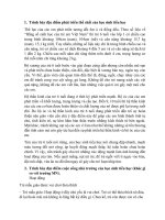 Đề cương tâm lý học trẻ em