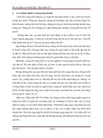 Tiểu Luận - Quản Trị Dự Án - Đề Tài - Dự Án Quán Cơm Bình Dân “Bạn Mình Ơi!”