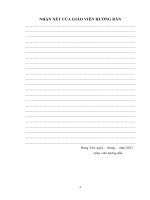 Đồ Án nghiên cứu hệ thống Điều hoà không khí Ô tô trên xe honda hr v 2022