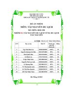 Tài Nguyên Du Lịch Vùng Du Lịch Tây Nguyên.pdf