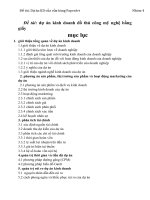 Tiểu Luận - Quản Trị Dự Án -  Đề Tài - Dự Án Kinh Doanh Đồ Thủ Công Mỹ Nghệ Bằng Giấy cửa hàng Paperart