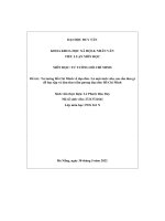 đề tài tư tưởng hồ chí minh về đạo đức là một sinh viên em cần làm gì để học tập và làm theo tấm gương đạo đức hồ chí minh