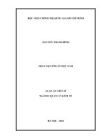 Trần nợ công ở Việt Nam