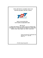 sự biến đổi trong các chức năng gia đình việt nam hiện nay liên hệ trách nhiệm của sinh viên trong việc thực hiện các chức năng này