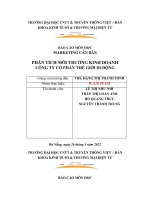 Báo cáo giữa kì nhóm w a r