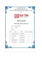 đồ án cdio 297 xây dựng website trao đổi mua bán hàng qua sử dụng