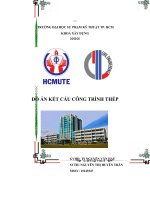 đồ án kết cấu công trình thép