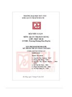 sản phẩm kinh doanh mỹ phẩm thuần chay cocoon