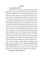 TÓM TẮT: GÓP VỐN CỦA NHÀ ĐẦU TƯ NƯỚC NGOÀI THEO PHÁP LUẬT VIỆT NAM HIỆN NAY