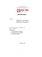 Đồ Án Cido Đề Tài Thiết Kế Và Xây Dựng Website Bán Đồ Điện Tử.pdf