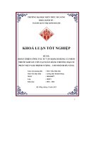 khánh dung 18qt3 thầy trần hữu hảihoàn thiện công tác tư vấn khách hàng cá nhân trước khi vay vốn tại ngân hàng thương mại cổ phần việt nam thịnh vượng chi nhánh đà nẵng