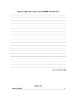 Đồ Án môn học quản trị nhân sự