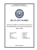 nghiên cứu tính toán xây dựng sa bàn mô hình động cơ xe vios 2 0 dẫn động bằng động cơ điện