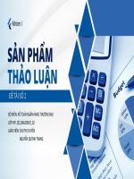 thảo luận đặc điểm của hình thức cho vay chiết khấu