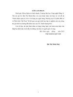 Hoàn Thiện Quản Trị Rủi Ro Tín Dụng Tại Ngân Hàng Thương Mại Cổ Phần Đầu Tư Và Phát Triển Việt Nam