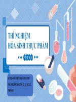 xác định hoạt độ alpha amylase theo phương pháp wohlgemuth