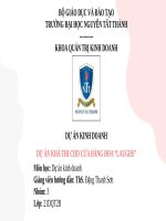 dự án kinh doanh dự án khả thi cho cửa hàng hoa laughs