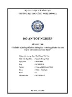 thiết kế hệ thống điều hòa không khí và thông gió cho tòa nhà trụ sở vietcombank nam định