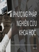 nghiên cứu các nhân tố ảnh hưởng đến quyết định tham gia hoạt động ngoại khóa của sinh viên trường đại học thương mại