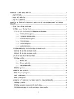 đồ án nghiên cứu về phần động cơ toyota 7m gte cooling trên xe toyota supra