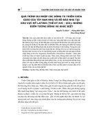 50 CHUYÊN SAN KHOA HỌC XÃ HỘI VÀ NHÂN VĂN QUÁ TRÌNH DU NHẬP CÁC DÒNG TU THIÊN CHÚA GIÁO CỦA TÂY BAN NHA VÀ BỒ ĐÀO NHA TẠI KHU VỰC MỸ LATINH (THẾ KỶ XVI - XIX): NHỮNG ĐIỂM TƯƠNG ĐỒNG VÀ KHÁC BIỆT