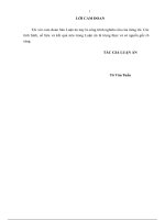 luận án tiến sĩ kinh tế giải pháp chống thất thu thuế thu nhập doanh nghiệp trên địa bàn thành phố hải phòng