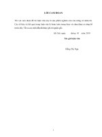 Luận văn thạc sĩ Kỹ thuật tài nguyên nước: Nghiên cứu áp dụng biện pháp quản lý tưới có sự tham gia của cộng đồng nhằm nâng cao hiệu quả quản lý tưới của hệ thống thủy lợi Kẻ Gỗ - Hà Tĩnh