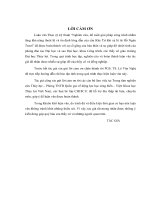 Luận văn thạc sĩ Xây dựng công trình thủy: Nghiên cứu, đề xuất giải pháp công trình nhằm tăng khả năng thoát lũ và ổn định lòng dẫn của cầu Khe Trí khi xả lũ từ hồ Ngàn Trươi