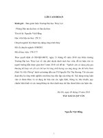 Luận văn thạc sĩ Chuyên ngành Kỹ thuật Xây dựng công trình thủy: Nghiên cứu sử dụng phụ gia khoáng kết hợp với cốt sợi chế tạo bê tông chất lượng cao ứng dụng cho đê biển Nam Đình Vũ, Hải Phòng