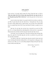 Luận văn thạc sĩ Xây dựng công trình Thủy: Phân tích chỉnh thể kết cấu tường chắn dạng tấm làm việc cùng với nền và cọc bằng phương pháp phần tử hữu hạn