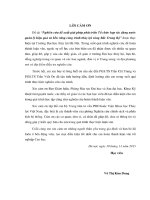 Luận văn thạc sĩ Kỹ thuật tài nguyên nước: Nghiên cứu đề xuất giải pháp phát triển tổ chức hợp tác dùng nước quản lý hiệu quả và bền vững công trình thủy lợi vùng Bắc Trung Bộ (Phần 1)