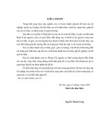 Chuyên đề thực tập tốt nghiệp: Nghiên cứu tác động của việc khai thác tài nguyên cát sỏi đến Kinh Tế - Xã Hội và Môi Trường ở huyện Phù Ninh tỉnh Phú Thọ