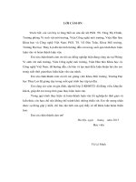 Luận văn thạc sĩ Khoa học Môi trường: Nghiên cứu quá trình tích hợp vi khuẩn Nitrat hóa trên vật liệu mang để chuyển hóa amoni trong nước ngầm tại xã Tân Lập, huyện Đan Phượng, Hà Nội