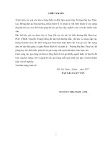 Luận văn thạc sĩ Quản lý tài nguyên và Môi trường: Đánh giá hiệu quả kinh tế - xã hội dự án di dân tái định cư phục vụ việc xây dựng thủy điện Bản Chát huyện Than Uyên