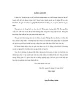 Luận văn thạc sĩ Xây dựng công trình thủy: Nghiên cứu và đề xuất giải pháp nâng cao chất lượng công tác lập kế hoạch tiến độ xây dựng công trình