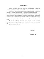 Chuyên đề thực tập: Chuyển dịch cơ cấu kinh tế nông thôn thị trấn Thịnh Long trong xây dựng NTM