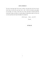 Luận văn thạc sĩ Quản lý Kinh tế: Giải pháp phát triển kinh tế huyện Đoan Hùng tỉnh Phú Thọ giai đoạn 2018 - 2022