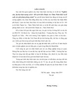 Luận văn thạc sĩ Xây dựng công trình biển: Nghiên cứu, dự báo hiện tượng xói lở - bồi tụ bờ biển Thuận An - Thừa Thiên Huế và đề xuất các giải pháp phòng tránh