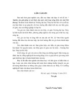 Luận văn thạc sĩ Kỹ thuật tài nguyên nước: Nghiên cứu giải pháp và mô hình cấp nước sinh hoạt nông thôn cho tỉnh Hải Dương