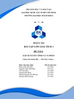 truyền thông marketing tích hợp boo đề tài 6 xấp xĩ tuyến tính và vi phân