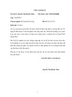 Luận văn thạc sĩ Kỹ thuật môi trường: Thiết kế hệ thống xử lý nước mưa chảy tràn và xử lý bụi nhằm cải thiện môi trường nước và không khí tại cảng PTSC Thanh Hóa