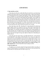 Khóa luận tốt nghiệp: Hoàn thiện công tác lập dự án đầu tư xây dựng tại Công ty Cổ phần Tập đoàn FLC