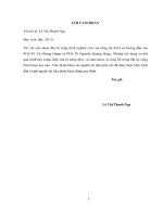 Luận văn thạc sĩ Xây dựng công trình thủy: Nghiên cứu trường ứng suất nhiệt trong quá trình thi công đập bê tông đầm lăn