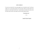 Luận văn thạc sĩ chuyên ngành Quản lý tài nguyên và Môi trường: Giải pháp tăng cường công tác quản lý môi trường trong quản lý khai thác than tại mỏ Đông Bắc Ngã Hai tỉnh Quảng Ninh