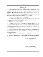 Luận văn thạc sĩ Xây dựng công trình thủy: Nghiên cứu xác định mặt cắt cơ bản của đập bê tông trọng lực theo các hệ tiêu chuẩn khác nhau ứng dụng cho đập Bản Chát