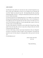 Luận văn thạc sĩ Xây dựng công trình thủy: Nghiên cứu trạng thái ứng suất - biến dạng đường hầm thủy công bằng phương pháp phần tử hữu hạn - Áp dụng cho đường hầm thủy điện Nậm Toóng, Lào Cai