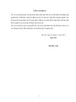 Luận văn thạc sĩ Quản lý tài nguyên và Môi trường: Giải pháp đẩy mạnh phát triển kinh tế trang trại trên địa bàn huyện Chương Mỹ